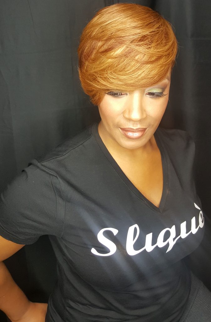 client - The Slique Hair Studio in Harlem